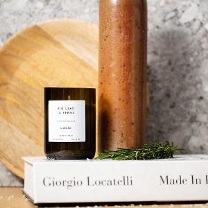 英國M&AElig;GEN Orchard 蠟燭-無花果&蕨/240g