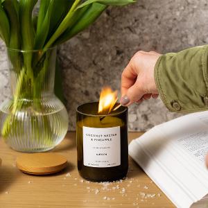 英國M&AElig;GEN Orchard 蠟燭-茴香&石榴/240g