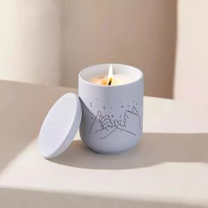 英國M&AElig;GEN Vox 蠟燭-Pinky 檀香&零陵香/240g