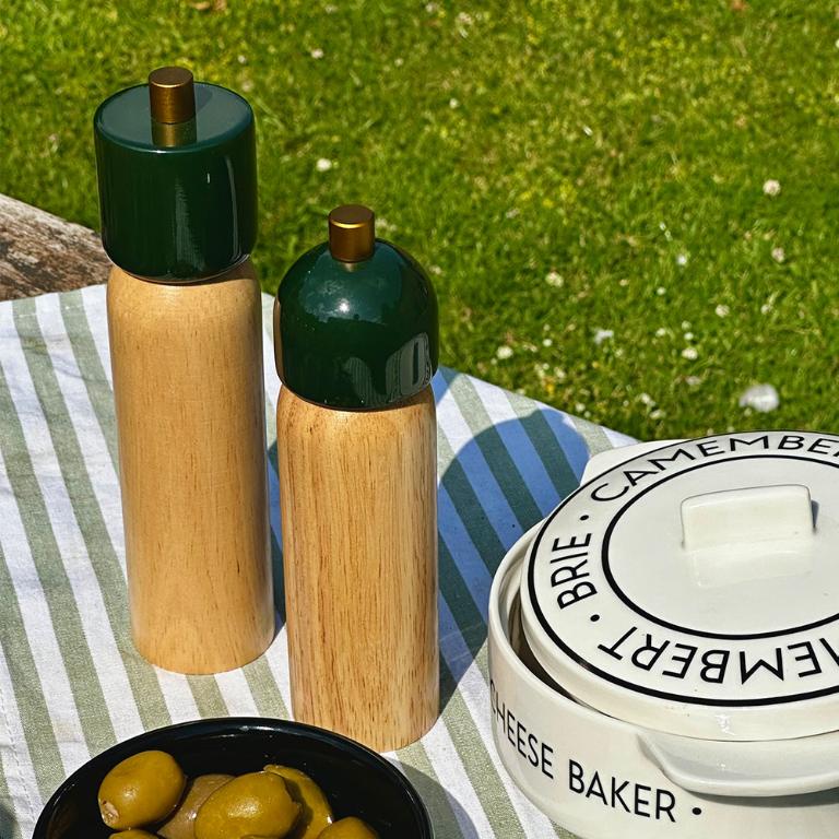 英國M&AElig;GEN 胡椒&海鹽研磨罐-綠