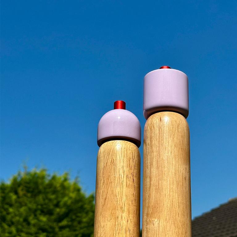 英國M&AElig;GEN 胡椒&海鹽研磨罐-紫