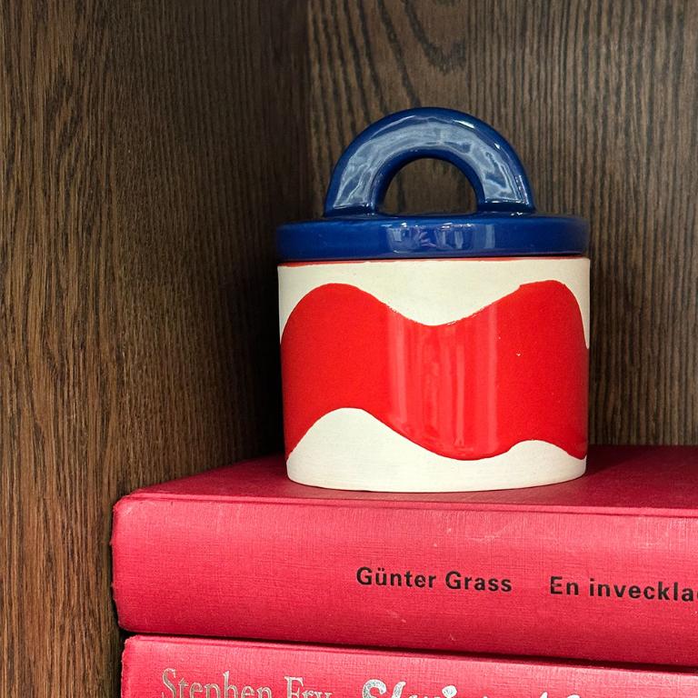 英國M&AElig;GEN Pablo 附蓋陶瓷蠟燭-茉莉&雪松/200g