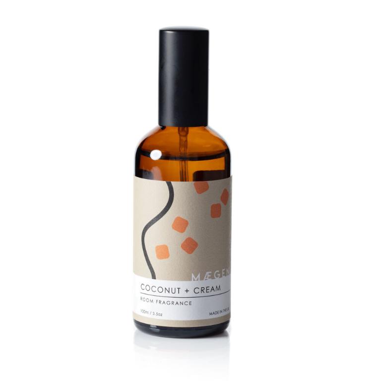 英國M&AElig;GEN 香氛噴霧-椰子&奶霜/100ml