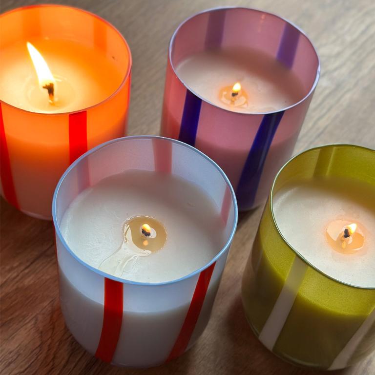 英國M&AElig;GEN Atina 玻璃杯蠟燭-橄欖&檸檬/280g