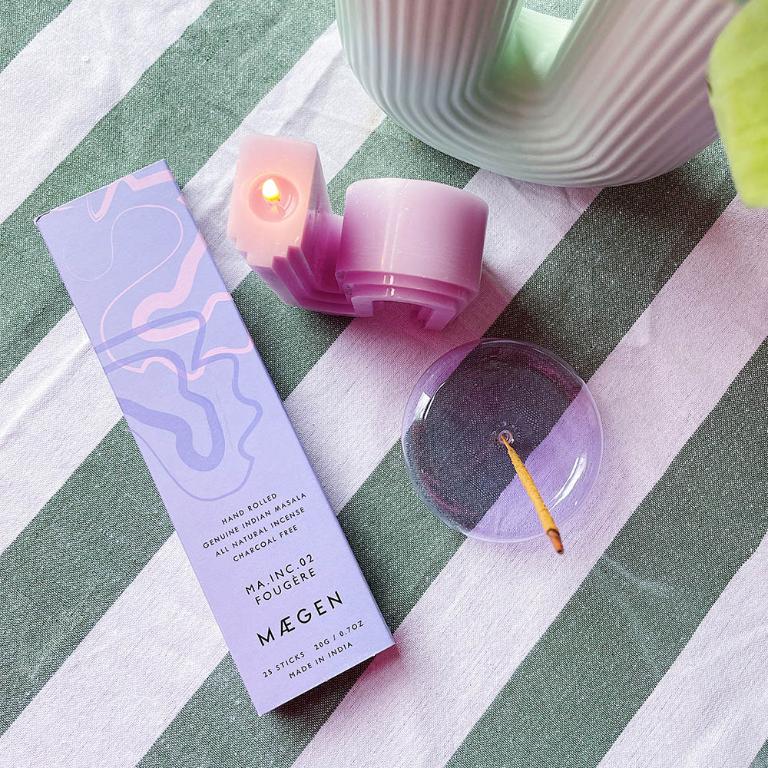 英國M&AElig;GEN 瑪薩拉線香-蕨