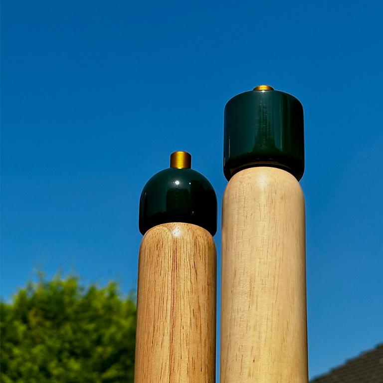 英國M&AElig;GEN 胡椒&海鹽研磨罐-綠