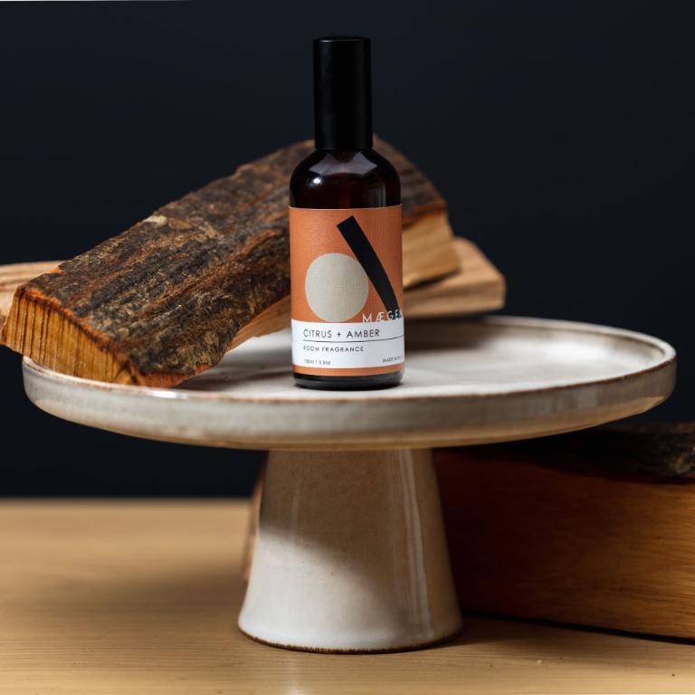 英國M&AElig;GEN 香氛噴霧-柑橘&琥珀/100ml