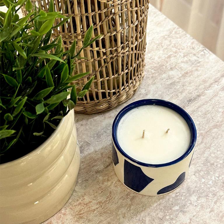 英國M&AElig;GEN Pablo 附蓋陶瓷蠟燭-青脆蘋果/200g