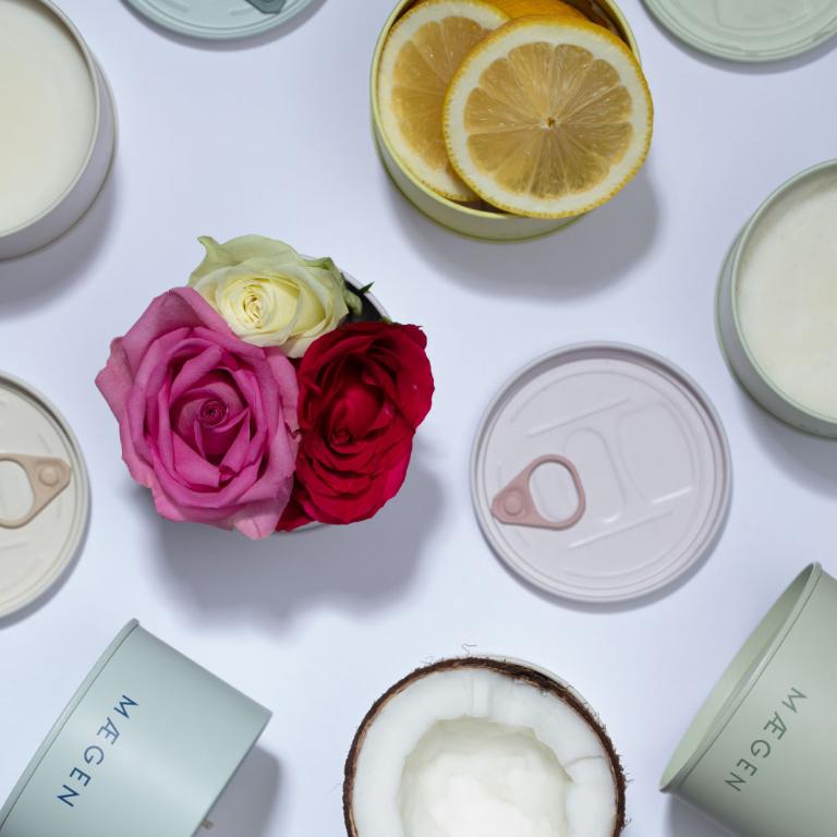 英國M&AElig;GEN Fresh 罐頭蠟燭-海洋/170g