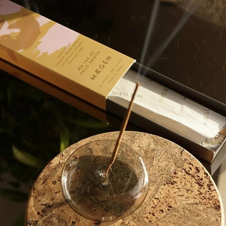 英國M&AElig;GEN 瑪薩拉線香-秘魯聖木