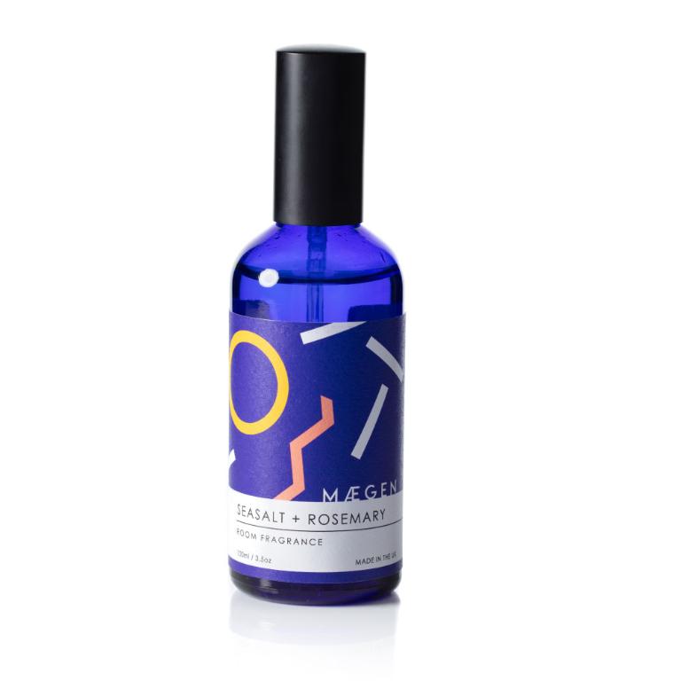 英國M&AElig;GEN 香氛噴霧-海鹽&迷迭香/100ml