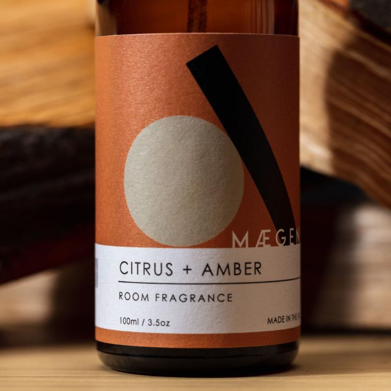 英國M&AElig;GEN 香氛噴霧-柑橘&琥珀/100ml