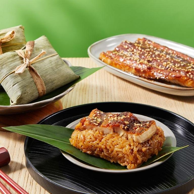 【四代目菊川】日式鰻魚飯捲禮盒(4入)