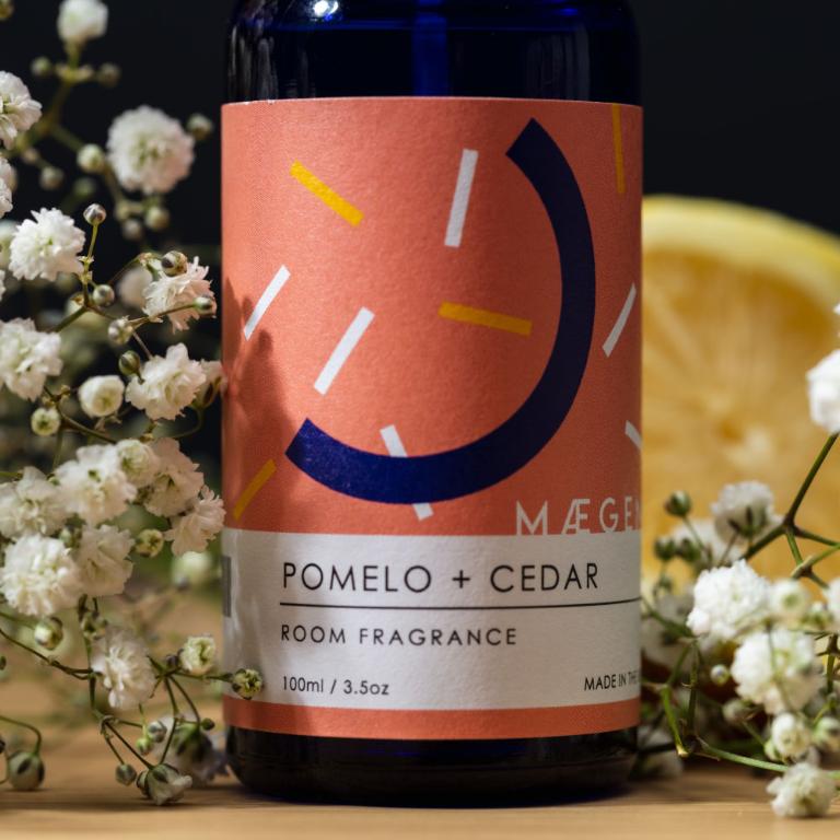 英國M&AElig;GEN 香氛噴霧-香柚&雪松/100ml