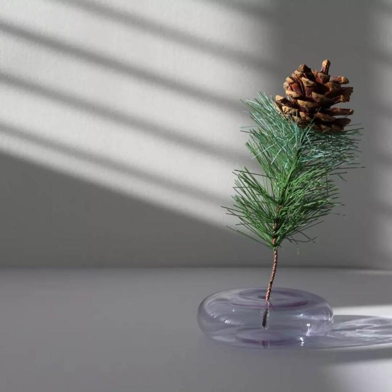 英國M&AElig;GEN 波紋線香座-紫