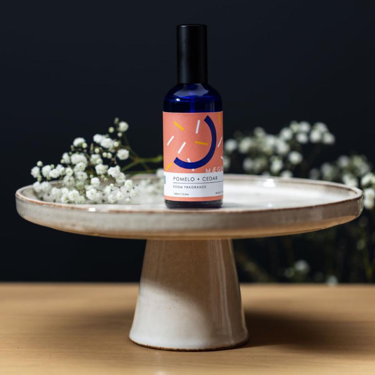 英國M&AElig;GEN 香氛噴霧-香柚&雪松/100ml