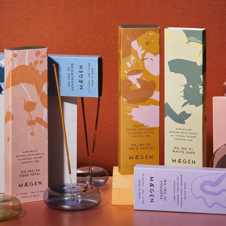 英國M&AElig;GEN 瑪薩拉線香-蕨