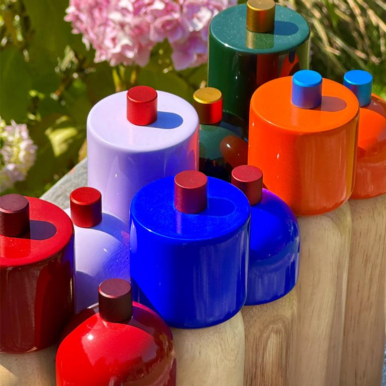 英國M&AElig;GEN 胡椒&海鹽研磨罐-綠