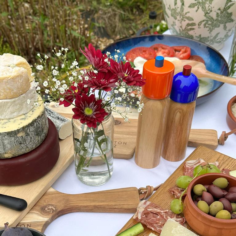 英國M&AElig;GEN 胡椒&海鹽研磨罐-綠