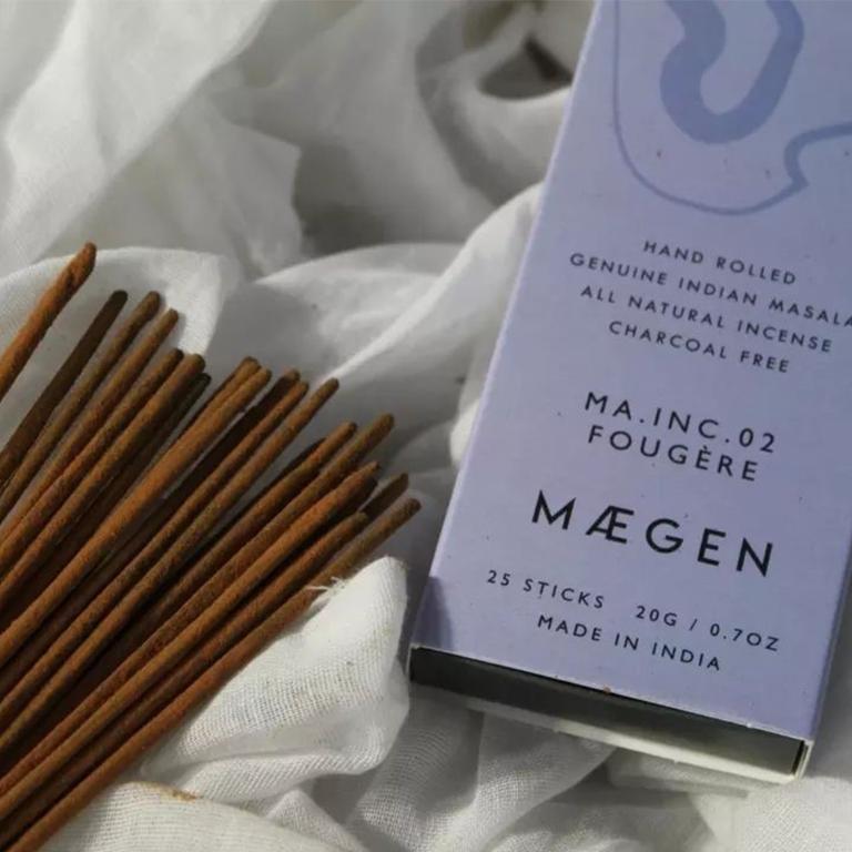 英國M&AElig;GEN 瑪薩拉線香-蕨