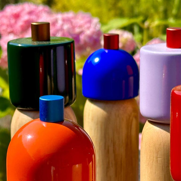 英國M&AElig;GEN 胡椒&海鹽研磨罐-綠