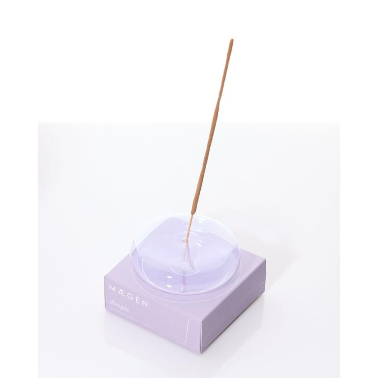 英國M&AElig;GEN 波紋線香座-紫