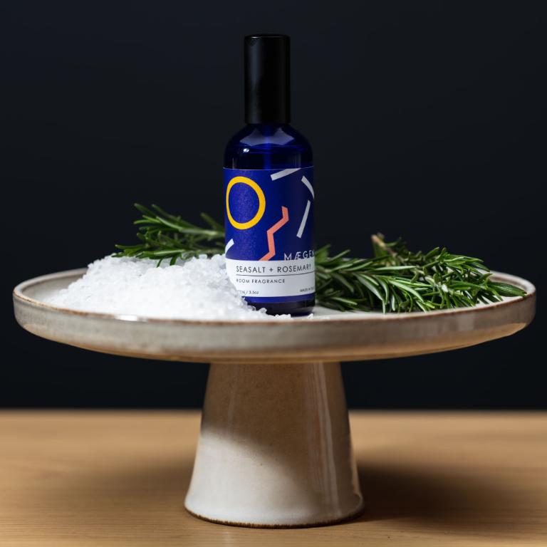 英國M&AElig;GEN 香氛噴霧-海鹽&迷迭香/100ml