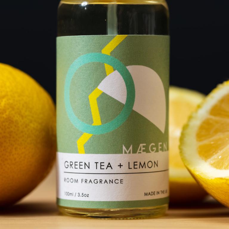 英國M&AElig;GEN 香氛噴霧-綠茶&檸檬/100ml