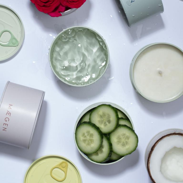 英國M&AElig;GEN Fresh 罐頭蠟燭-海洋/170g