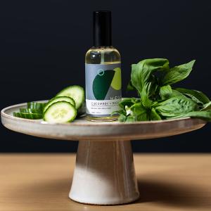 英國M&AElig;GEN 香氛噴霧-黃瓜&羅勒/100ml