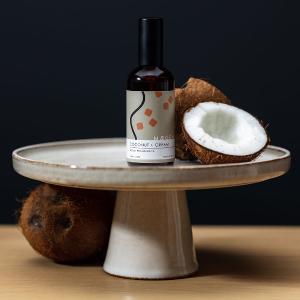 英國M&AElig;GEN 香氛噴霧-椰子&奶霜/100ml