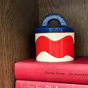 英國M&AElig;GEN Pablo 附蓋陶瓷蠟燭-茉莉&雪松/200g