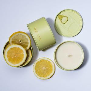 英國M&AElig;GEN Fresh 罐頭蠟燭-義式檸檬/170g