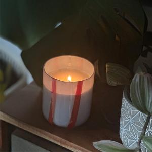 英國M&AElig;GEN Atina 玻璃杯蠟燭-番茄&薄荷/280g