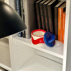 英國M&AElig;GEN Pablo 附蓋陶瓷蠟燭-茉莉&雪松/200g