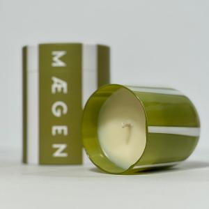 英國M&AElig;GEN Atina 玻璃杯蠟燭-橄欖&檸檬/280g