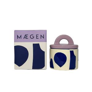 英國M&AElig;GEN Pablo 附蓋陶瓷蠟燭-青脆蘋果/200g