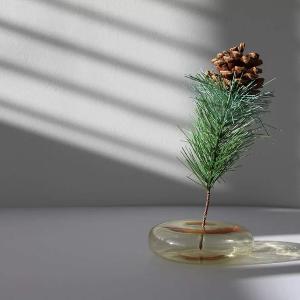 英國M&AElig;GEN 波紋線香座-黃