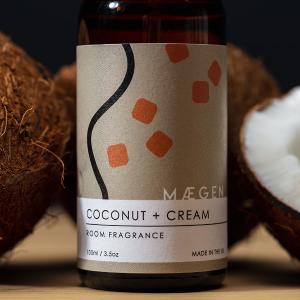 英國M&AElig;GEN 香氛噴霧-椰子&奶霜/100ml