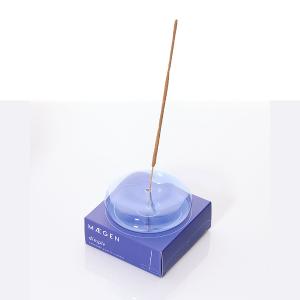 英國M&AElig;GEN 波紋線香座-藍