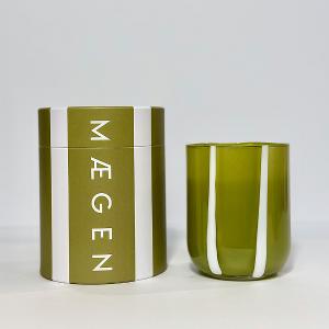英國M&AElig;GEN Atina 玻璃杯蠟燭-橄欖&檸檬/280g