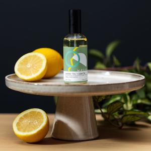 英國M&AElig;GEN 香氛噴霧-綠茶&檸檬/100ml