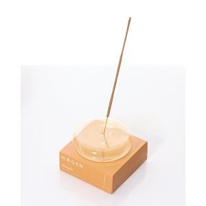 英國M&AElig;GEN 波紋線香座-黃