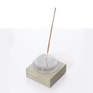 英國M&AElig;GEN 波紋線香座-灰