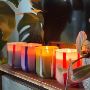 英國M&AElig;GEN Atina 玻璃杯蠟燭-橄欖&檸檬/280g