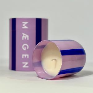 英國M&AElig;GEN Atina 玻璃杯蠟燭-黑醋栗&沉香/280g