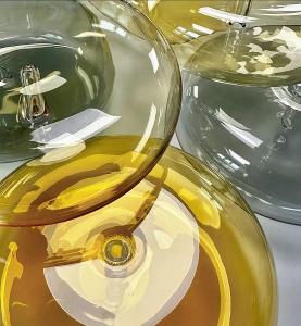 英國M&AElig;GEN 波紋線香座-灰