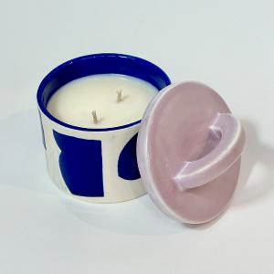 英國M&AElig;GEN Pablo 附蓋陶瓷蠟燭-青脆蘋果/200g