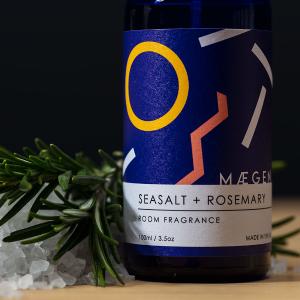 英國M&AElig;GEN 香氛噴霧-海鹽&迷迭香/100ml