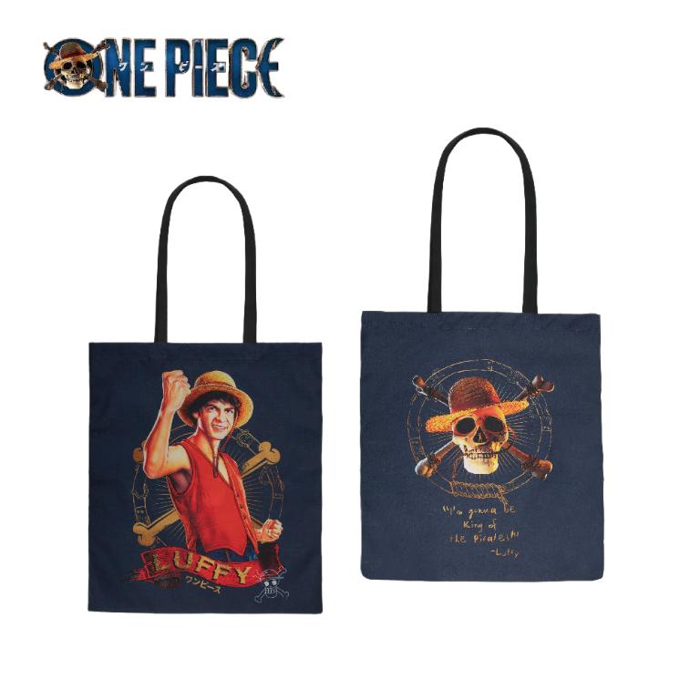 Netflix官方授權｜《ONE PIECE航海王》熱血冒險托特包